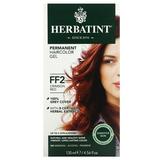 Herbatint Permanent Haircolor Gel FF2 Crimson Red 4.56 fl oz (135 ml )