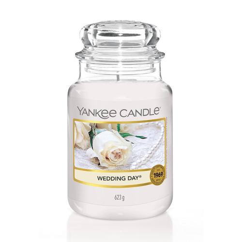 YANKEE CANDLE - WEDDING DAY Kerzen 623 g