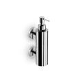 WS Bath Collections Duemila Self-Adhesive Wall Mount Soap Dispenser Metal in Gray | 7.9 H x 2 W x 3.5 D in | Wayfair Duemila 55032.29-G