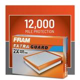 FRAM Extra Guard Air Filter CA6479 for Select Buick Cadillac Chevrolet and Oldsmobile Vehicles Fits select: 1992-2005 BUICK LESABRE 2000 CADILLAC DEVILLE