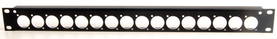 Thon Rackblende 1HE 16XLR