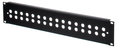 Thon Rack Panel 2U 32BNC