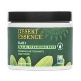 Desert Essence - Natural Tea Tree Oil Facial Cleansing Pads - Original - 50 Pads