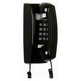 Scitec Aegis Single Line Wall Phone Black