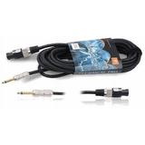 Technical Pro cqs1225 .25 in. to Speakon Speaker Cables