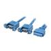 StarTech.com USB3SPNLAFHD Blue 2-Port Panel Mount USB 3.0 Cable