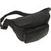 Jumbo Size Leather Fanny Pack