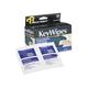 Read Right RR1233 KeyWipes Keyboard & Hand Cleaner Wet Wipes 5 x 6 7/8 18/Box