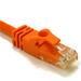 C2G 14ft Cat6 Snagless Unshielded (UTP) Network Crossover Patch Cable - Orange - crossover cable - 14 ft - orange