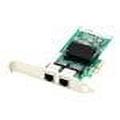 AddOn Intel Based Dual RJ-45 Port PCIe NIC - network adapter - 2 ports