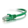 C2G 1ft Cat6 Snagless Unshielded (UTP) Ethernet Network Patch Cable - Green