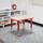 Flash Furniture Goddard 22&quot; x 27&quot; Rectangular Plastic Height Adjustable Activity Table Laminate/Metal | 23.5 H in | Wayfair