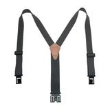 Men's Elastic Hook End Suspenders