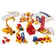 Plasticant Mobilo Konstruktions-Set I, 192 Teile - Kreatives Konstruktionsspielzeug made in Germany - bauen, spielen, lernen für Kinder 3 - 8 Jahre