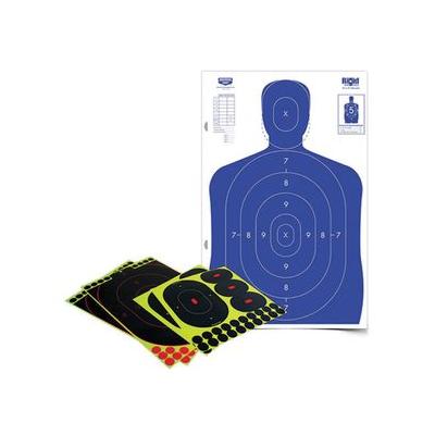 Silhouette Target 12 In. X 18 In. Hunting Supplies