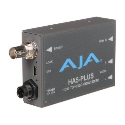 AJA HA5-Plus HDMI to 3G-SDI Mini-Converter HA5-PLU...