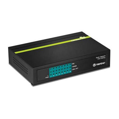 TRENDnet TPE-TG80G 8-Port Gigabit GREENnet PoE+ Switch TPE-TG80G