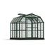 Canopia Grand Gardener 2 Clear 8' W house Resin/Polycarbonate Panels in Green | 93.5" H x 105" W x 104" D | Wayfair 702492