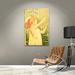 ArtWall 'Robette Absinthe' by Privat Livemont Graphic Art on Wrapped Canvas Canvas, Glass in Green/Yellow | 18 H x 12 W x 2 D in | Wayfair