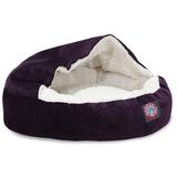 Majestic Pet Products Round/Oval Cat Bed Suede/Faux Suede | 16 H x 18 W x 18 D in | Wayfair 78899564135