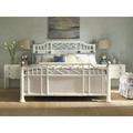 Tommy Bahama Home Ivory Key Pritchards Bay Panel Bed Wood in Brown | 60.75 H x 78.25 W x 94.5 D in | Wayfair 543-133C