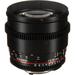 Rokinon 85mm T1.5 Cine DS Lens for Nikon F Mount DS85M-N