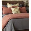 Eastern Accents Chalet Plaid Cotton Blend Duvet Cover Cotton in Orange | Super King Duvet Cover | Wayfair DV2-361-B