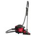 Sanitaire® Quiet Clean Canister Vacuum Plastic in Black/Red | 16 H x 15.5 W x 19.75 D in | Wayfair EURSC3700A