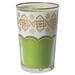 Casablanca Market Moroccan Mint Tea Scented Jar Candle Paraffin, Glass in Green | 4 H x 2.5 W x 2.5 D in | Wayfair PC013