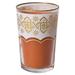 Casablanca Market Moroccan Blosom Scented Jar Candle Paraffin, Glass in Orange | 4 H x 2.5 W x 2.5 D in | Wayfair PC012
