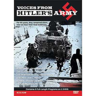 Voices From Hitler's Army (2-Disc Set) [DVD]