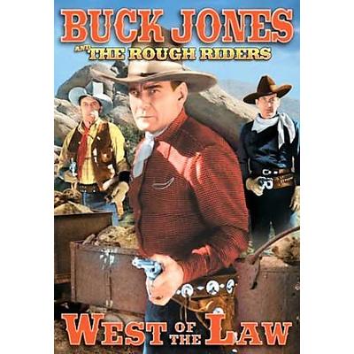 Rough Riders: West Of The Law [DVD]
