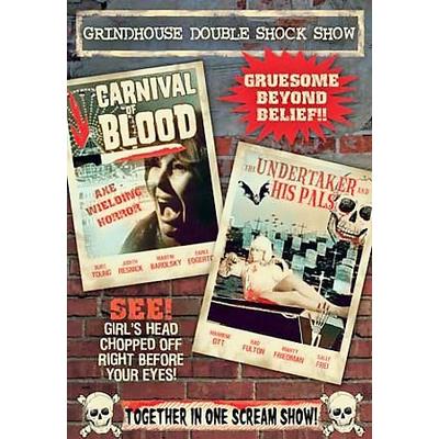 Drive-In Double Feature: Undertaker and his Pal/Carnival of Blood [DVD]