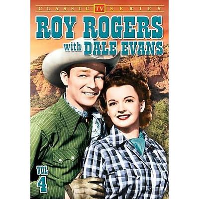 Roy Rogers with Dale Evans - Vol. 4 [DVD]