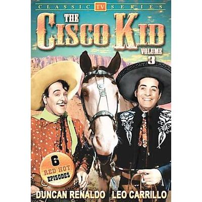 Cisco Kid - Volume 3 [DVD]