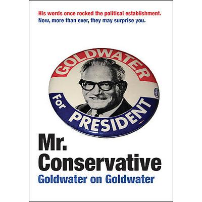 Mr. Conservative - Goldwater on Goldwater [DVD]