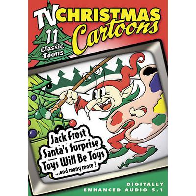 TV Christmas Cartoons [DVD]