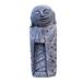 Garden Age Jizo Statue in Gray | 8 H x 6 W x 3 D in | Wayfair 46209