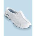 Blair Women's “Traveltime“ Mules by Easy Spirit® - White - 9.5 - Womens