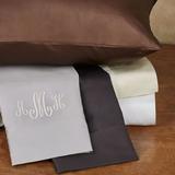Tranquil Sheet Set, Queen, Cocoa
