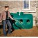 RTS Companies RTS Home Accents 214 Gallon Rain Barrel Plastic | 48 H x 70 W x 22 D in | Wayfair 552900100A4281