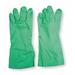 CONDOR 2YEK8 18" Chemical Resistant Gloves, Nitrile, 11, 1 PR