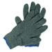 CONDOR 4NML4 Heavyweight Knit Glove,Poly/Ctn,PK12