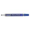 DYKEM 84001 Permanent Permanent Paint Marker/Valve Action, Medium Tip, Blue