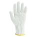 WHIZARD 333021 Cut Resistant Gloves, 5 Cut Level, Uncoated, S, 1 PR