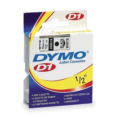 DYMO 45013 Adhesive Label Tape Cartridge 1/2