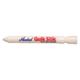 MARKAL 61051 Solid Paint Marker, Large Tip, White Color Family