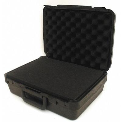 PLATT 407 Black Protective Case, 13-1/2"L x 10"W x 5-1/2"D