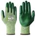 ANSELL 11-511 Cut Resistant Coated Gloves, A5 Cut Level, Nitrile, M, 1 PR