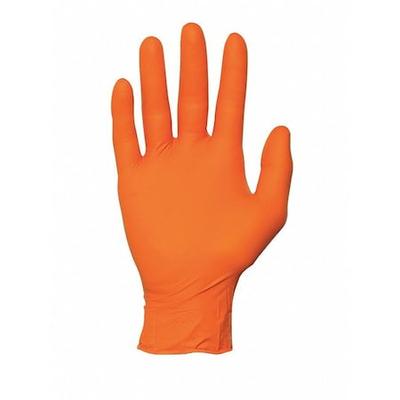 ANSELL N482 N48, Disposable Gloves, 5.1 mil Palm, Nitrile, Powder-Free, M (8),